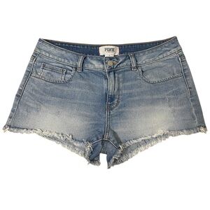 Victoria’s Secret PINK Denim Cut Off Women's Shorts Size 8